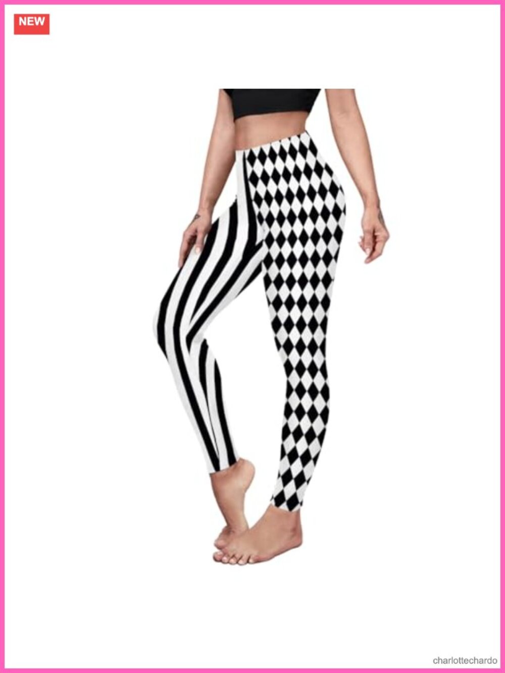 Halloween Jester Leggings for Women Pumpkin Witch Ghost Printed Tights Cosplay